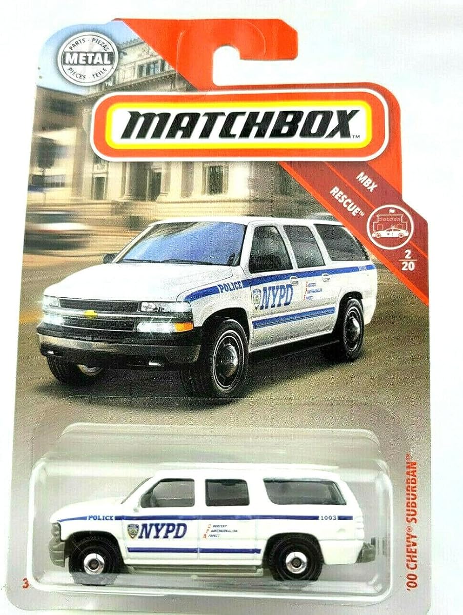 '00 Chevy Suburban - MBX Rescue 2/20 — view 2