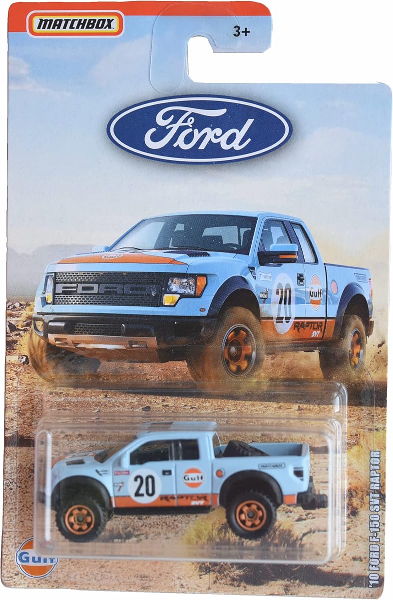 '10 Ford F-150 SVT Raptor — view 2