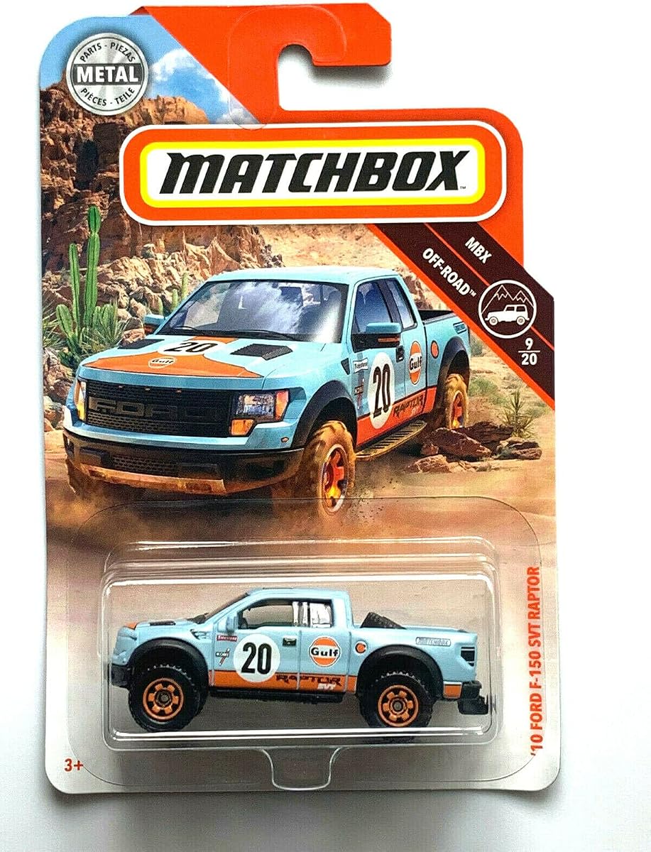 '10 Ford SVT Raptor, MBX Off Road 9/20 — view 2