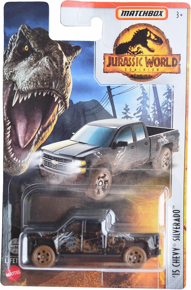 '15 Chevy Silverado, Jurassic World Dominion — view 2