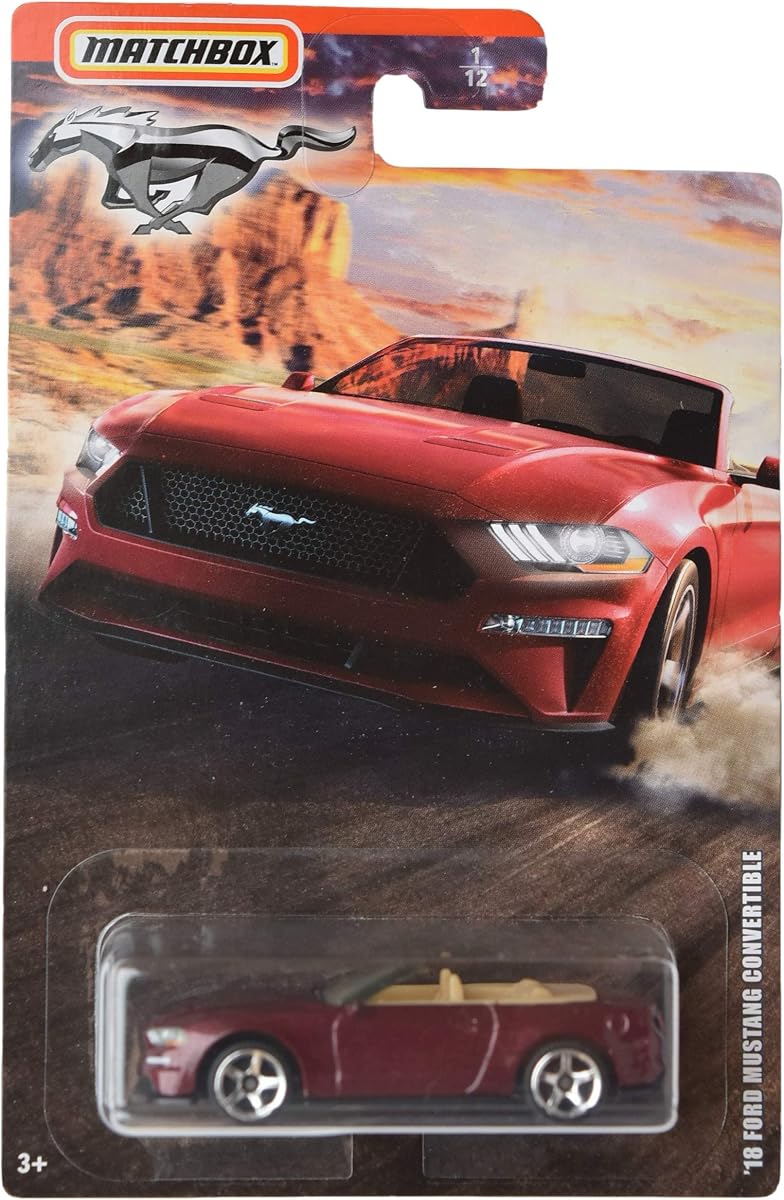 '18 Ford Mustang Convertible - red — view 2