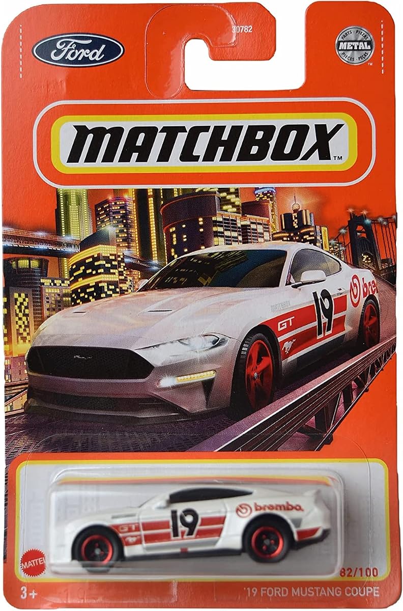 '19 Ford Mustang Coupe, 82/100 — view 2
