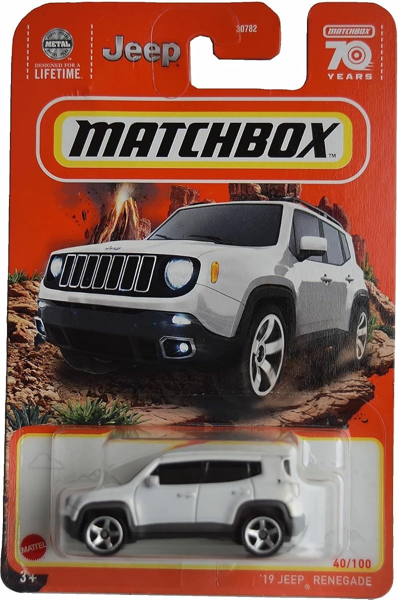 '19 Jeep Renegade, White 40/100 — view 2