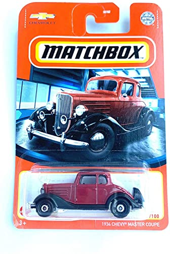 1934 Chevy Master Coupe 6/100