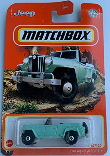 1948 Willys Jeepster 67/100