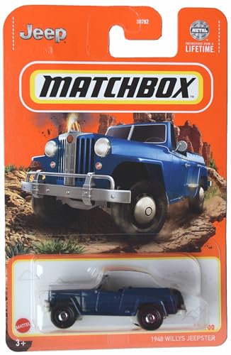 1948 Willys Jeepster, Blue 10/100, HVL74