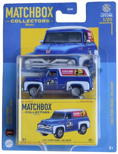 1955 Ford Panel Delivery, Collectors 1/20