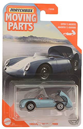 1955 Porsche 550 Spyder, Moving Parts Series