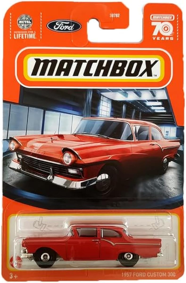 1957 Ford Custom 300 21/100 — view 2
