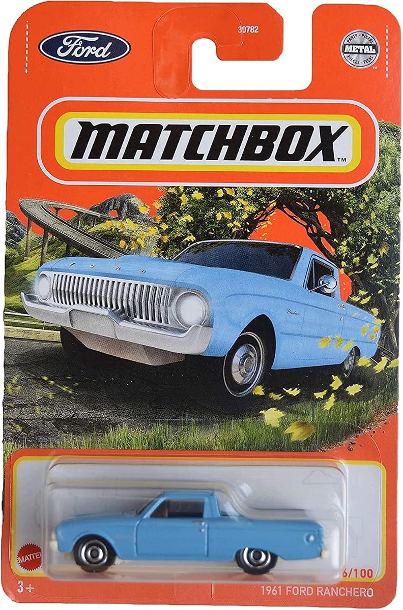 1961 Ford Ranchero - Blue 96/100 — view 2