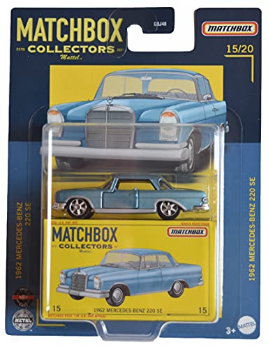 1962 Mercedes-Benz 220 SE, 15/20 Collectors