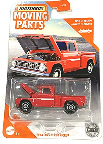 1963 Chevy C10 Pickup, 2020 Moving Parts