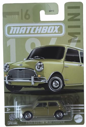 1964 Austin Mini Cooper, Green 1/6