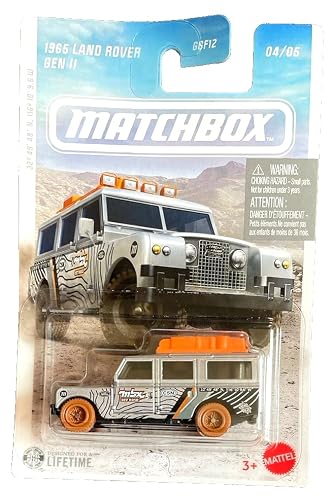 1965 Land Rover Gen ll 2 Safari 4/5 Rally Series 2026 1:64 Model Car