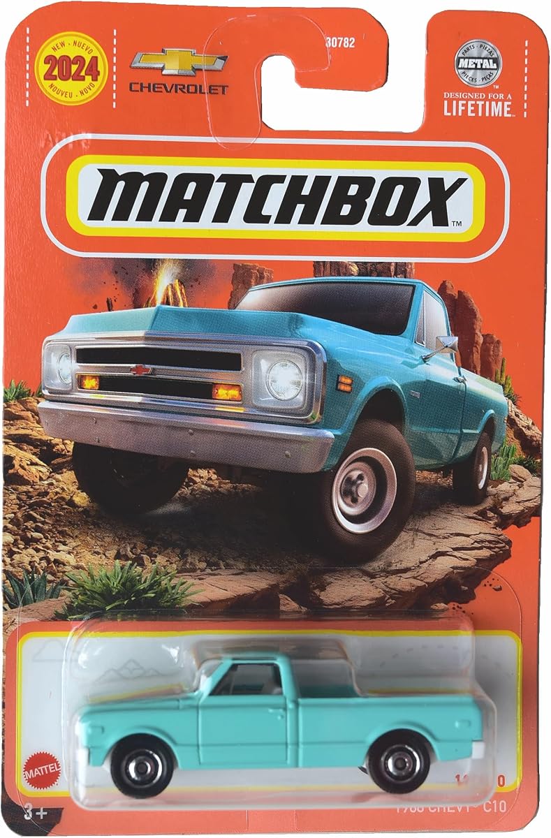 1968 Chevy C10, Blue 19/100 — view 2