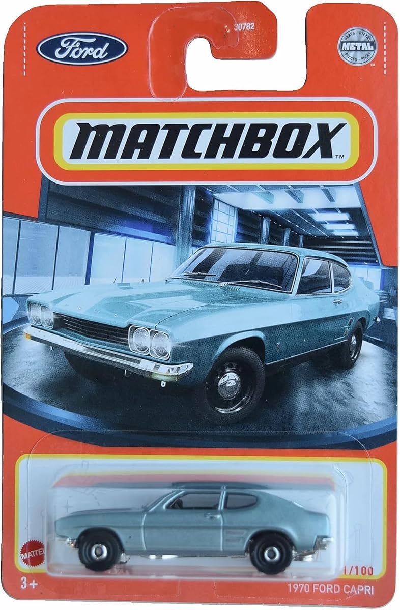 1970 Ford Capri — view 2