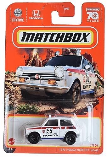 1970 Honda N600 Off Road, Red, 1:64 Scale, Kid, Car