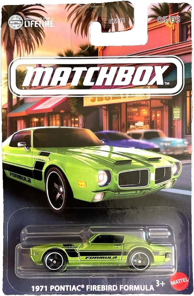 1971 Pontiac Firebird Formula 5/5 Local Cruisers 2025 Green — view 2
