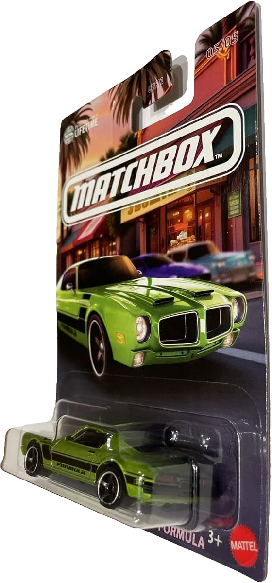 1971 Pontiac Firebird Formula 5/5 Local Cruisers 2025 Green — view 5