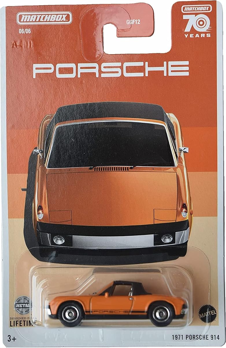 1971 Porsche 914 — view 2