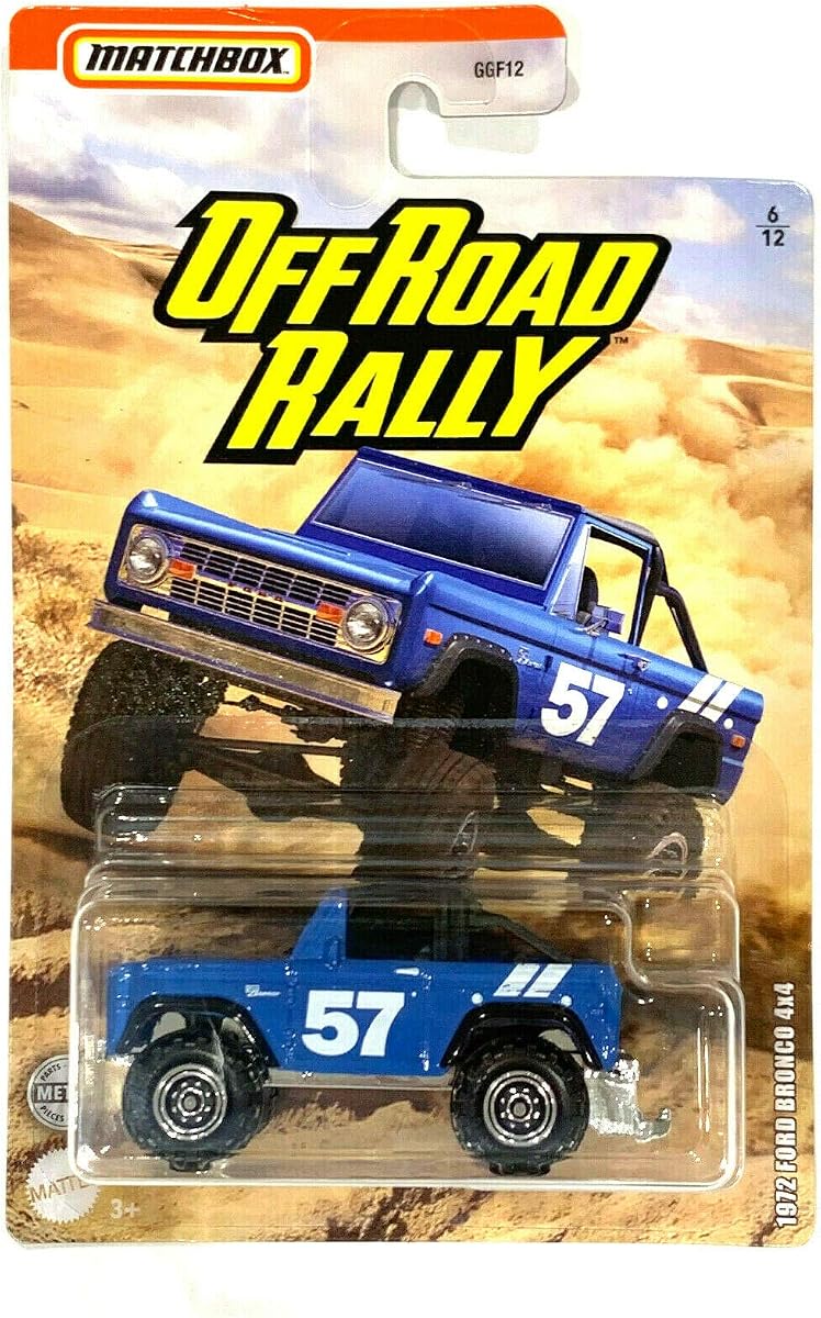 1972 Ford Bronco 4X4 6/12 — view 2