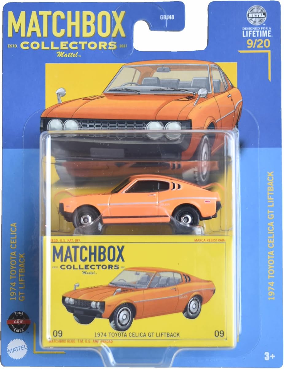 1974 Toyota Celica GT Liftback, Collectors 9/20 — view 2