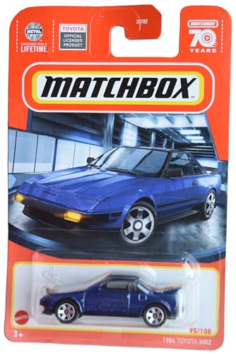 1984 Toyota MR2, Blue 95/100