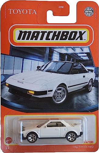 1984 Toyota MR2, 14/100