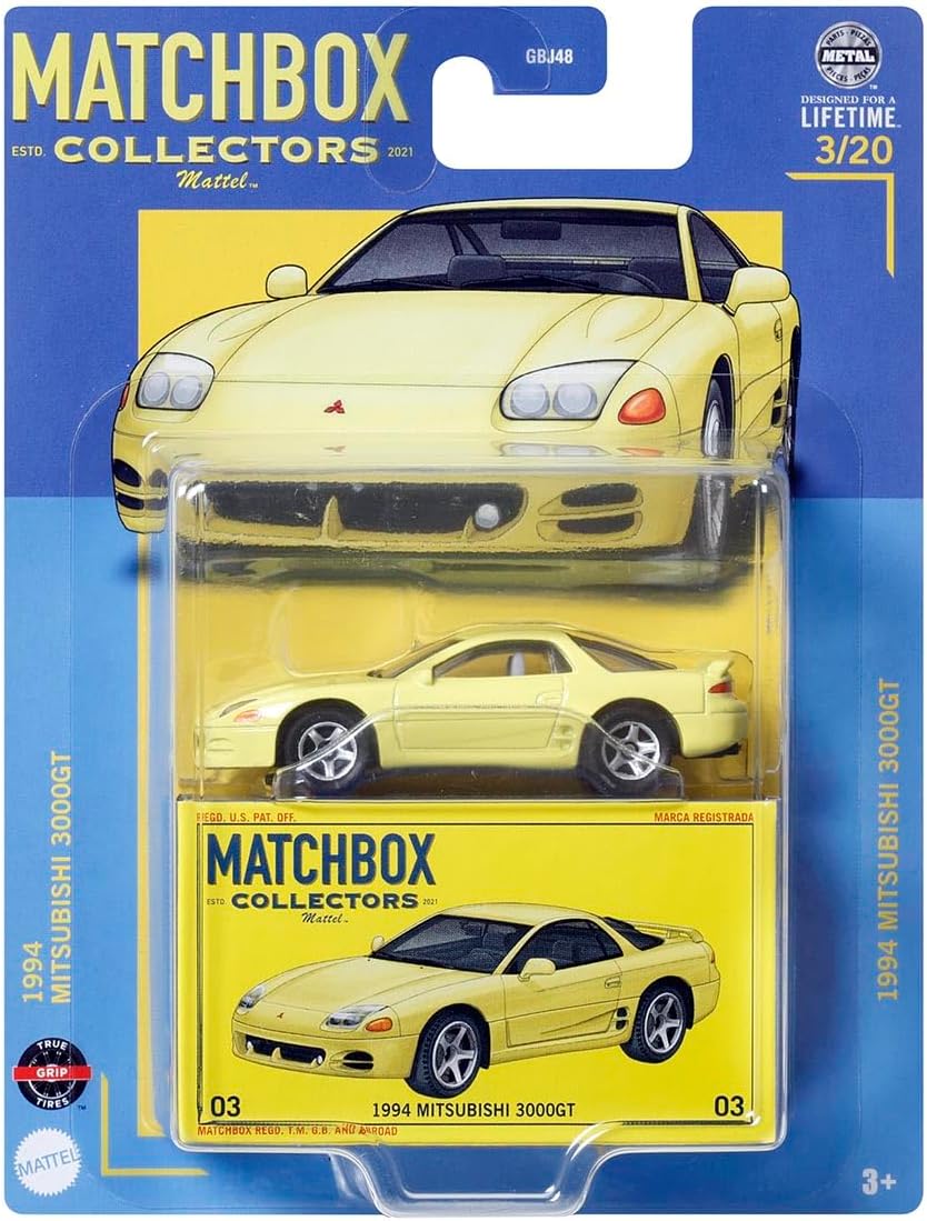 1994 Mitsubishi 3000GT, Collectors 3/20 — view 2