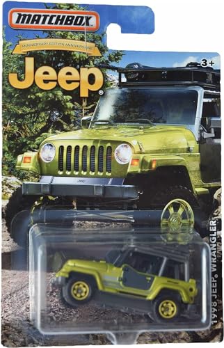 1998 Jeeps Wrangler, Green