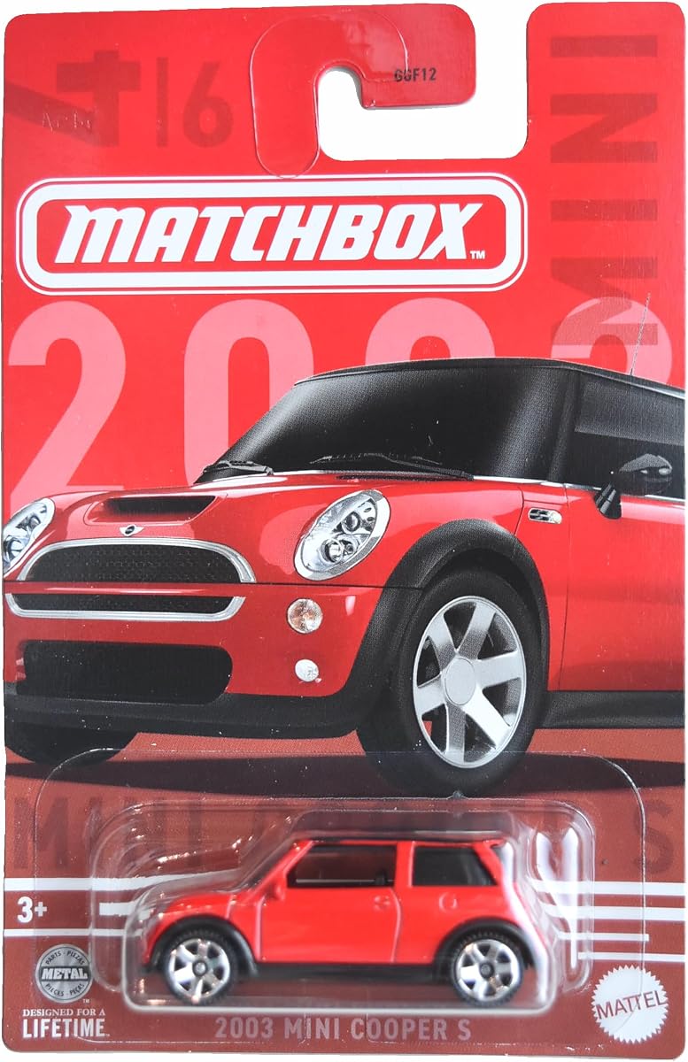 2003 Mini Cooper S, red 4/6 — view 2