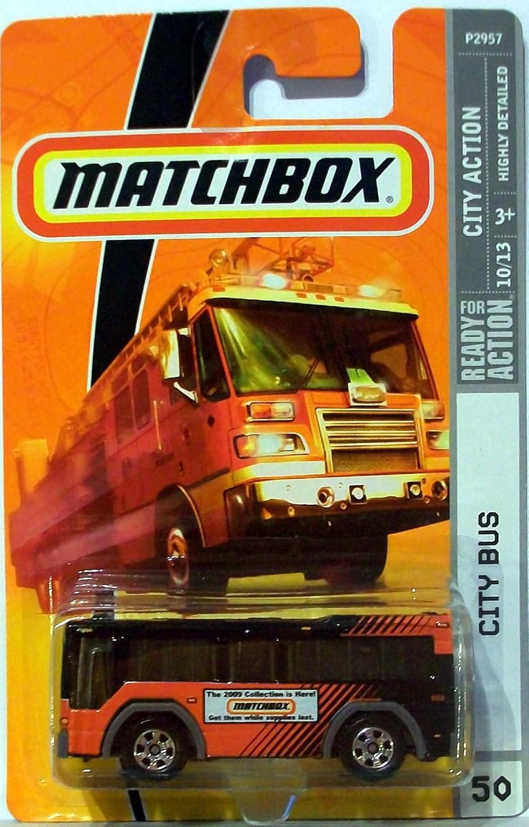 2009 #50 City Bus 1:64 — view 2