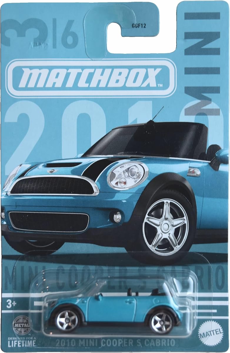 2010 Mini Cooper S Cabrio, Teal 3/6 — view 2