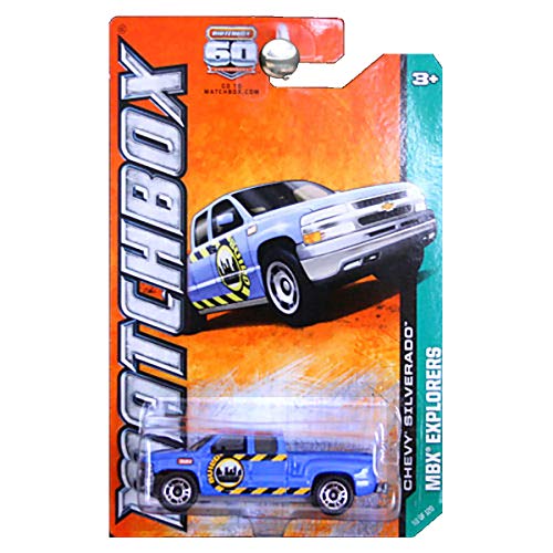 2013 MBX Explorers Chevrolet Chevy Silverado Truck Pickup Blue