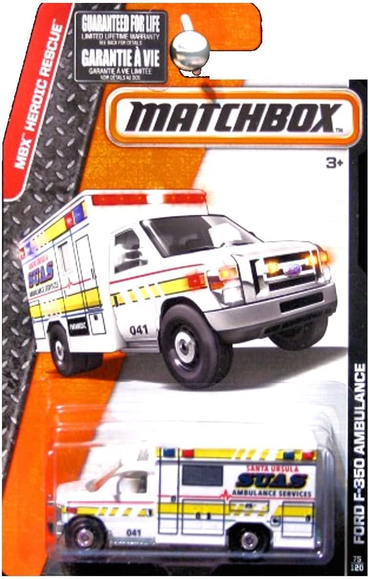 2016 Heroic Rescue Ford F-350 F350 Santa Ursula Ambulance White — view 2