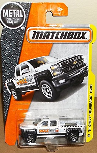 2016 MBX Construction '14 Chevy Silverado 1500 59/125, White