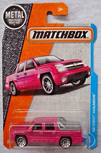2017 MBX Adventure City 02 Chevy Avalanche 24/125, Pink