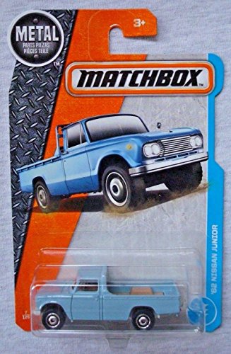 2017 MBX Adventure City '62 Nissan Junior 7/125, Light Blue