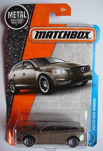 2017 MBX Adventure City Volvo V60 Wagon 14/125, Tan