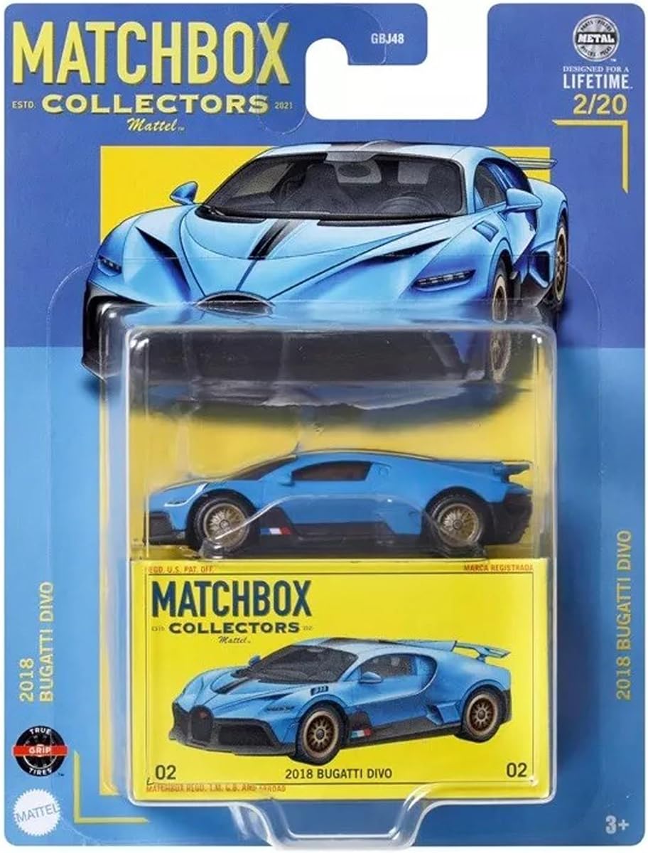 2018 Bugatti Divo, Collectors 2/20 — view 2
