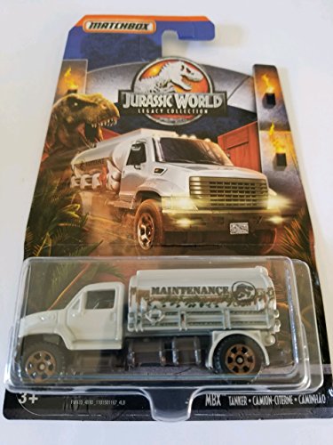 2018 Matchbox Jurassic World Legacy Collection Limited Edition - MBX Tanker