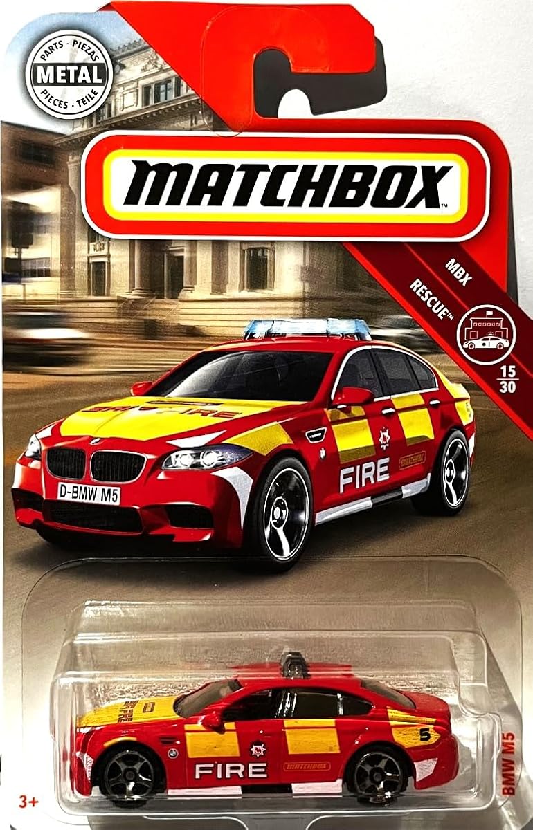 2018 MBX Rescue 15/30 - BMW M5 — view 2