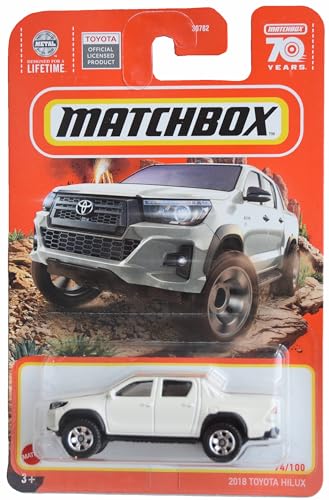 2018 Toyota Hilux, 70 Years 94/100