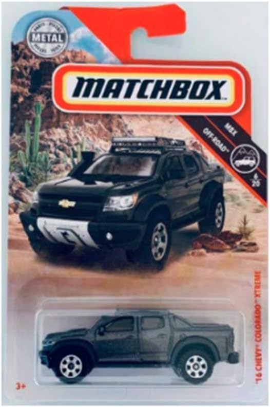 2019 16 Chevy Colorado Xtreme — view 2
