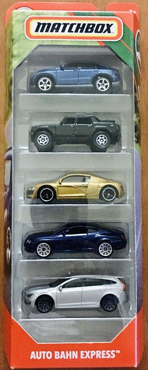 2019 Auto Bahn Express 5-Pack ~ 2015 Mercedes-Benz GLE Coupe, Lamborghini LM00 — view 2