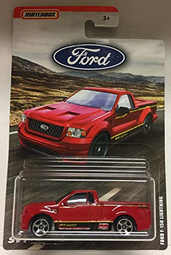 2019 Ford Truck Series Ford F-150 SVT Lightning Pickup