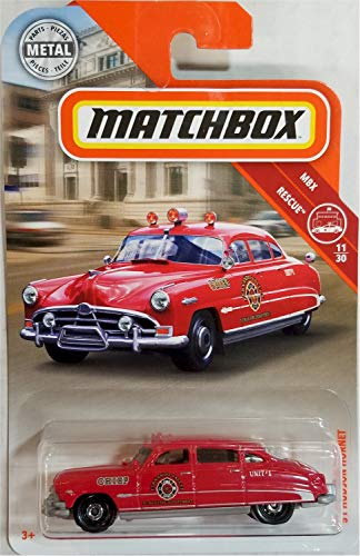2019 MBX Rescue '51 Hudson Hornet 64/125, Red