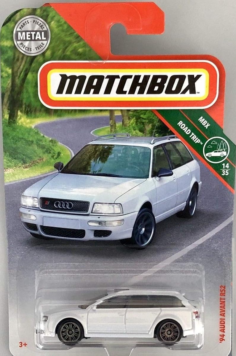 2019 MBX Road Trip '94 Audi Avant RS2 20/125, White — view 2