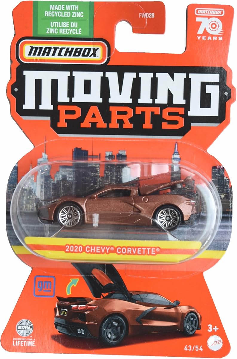 2020 Chevy Corvette, Moving Parts 43/54 — view 2
