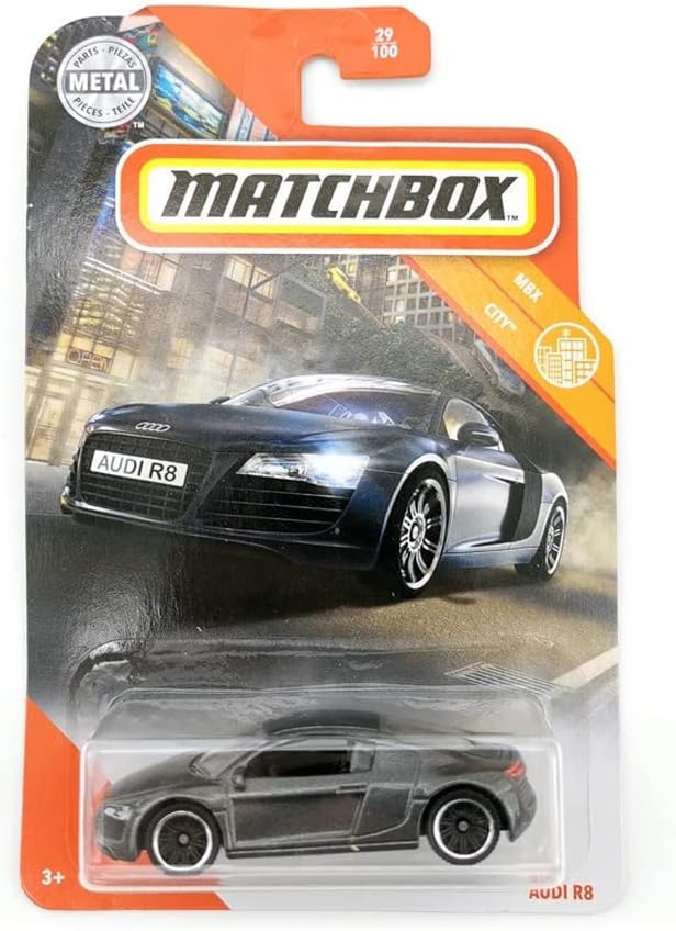 2020 MBX City 29/100 - Audi R8 — view 2